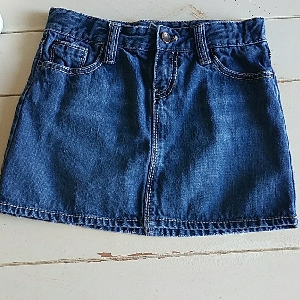 GAP denim skirt